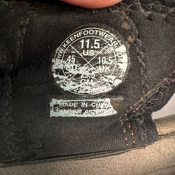 Keen Mens Venice Brown Leather Sport Sandals Waterproof Sz 11.5 Hiking Camping - Picture 6 of 7